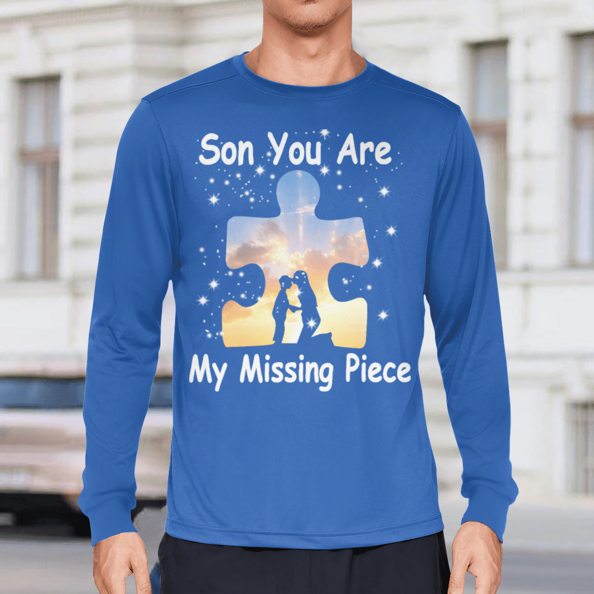 Son you are my missing pieve The Autism T-Shirt, Gift for People with Depression,
