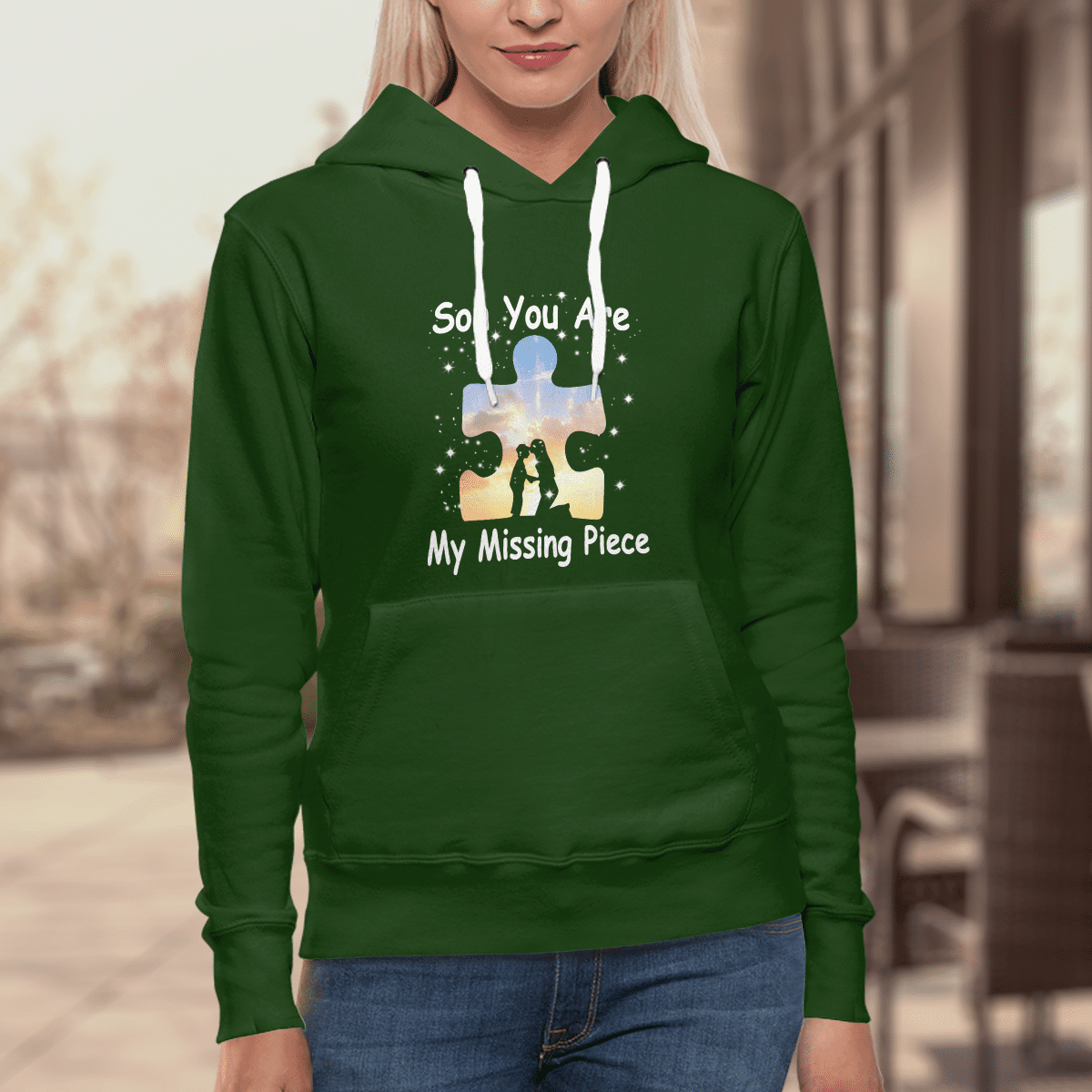 Son you are my missing pieve The Autism T-Shirt, Gift for People with Depression,