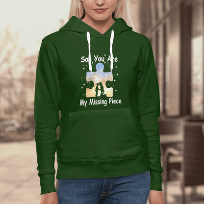 Son you are my missing pieve The Autism T-Shirt, Gift for People with Depression,