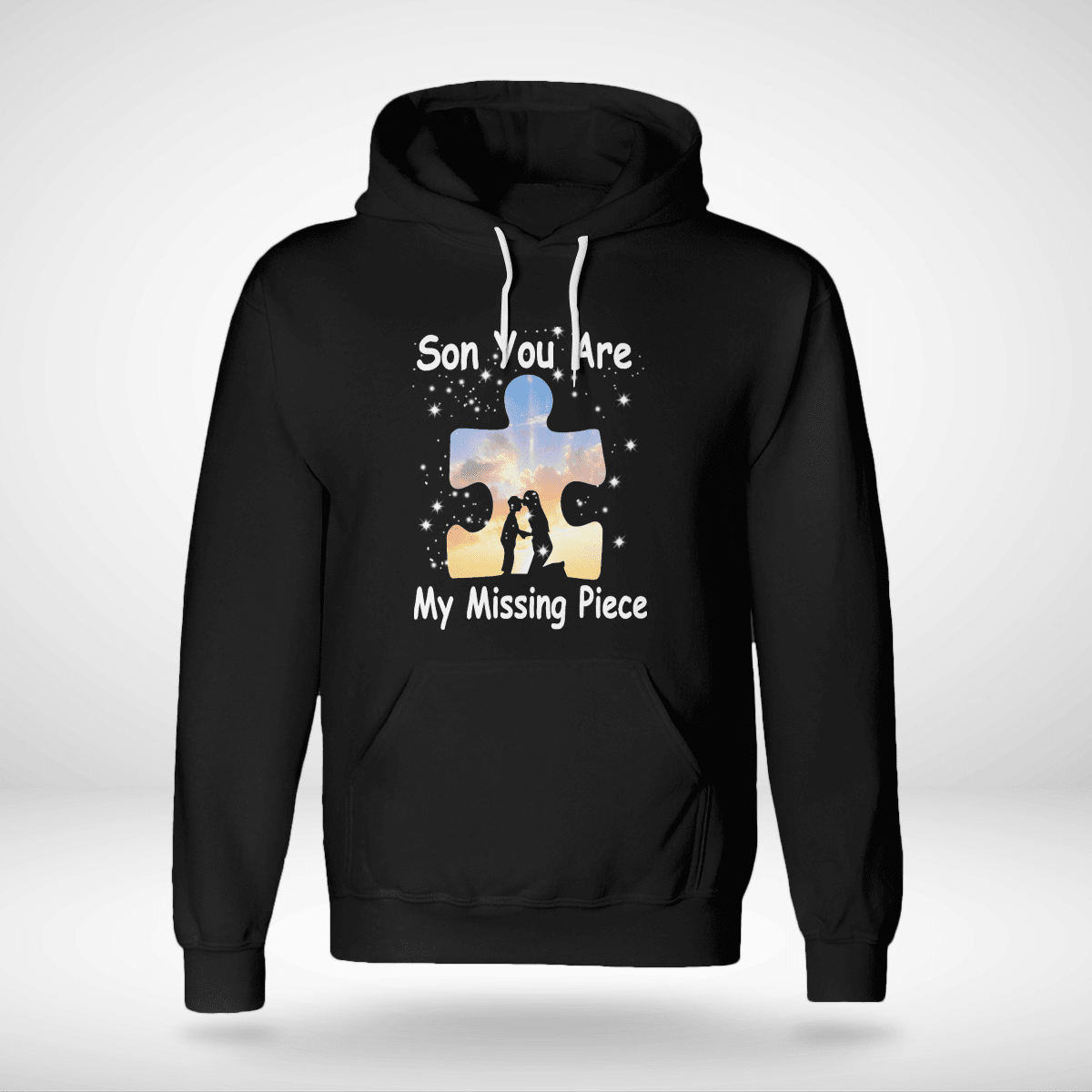 Son you are my missing pieve The Autism T-Shirt, Gift for People with Depression,