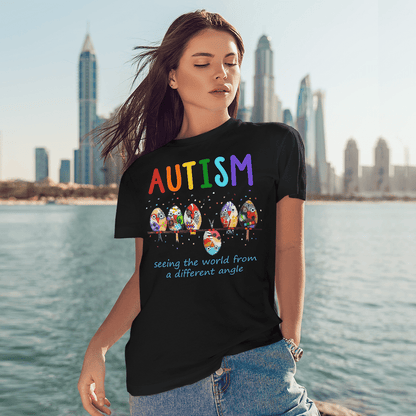 Autism bird The Autism T-Shirt, Gift for People with Depression,