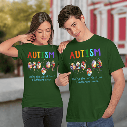 Autism bird The Autism T-Shirt, Gift for People with Depression,