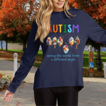 Autism bird The Autism T-Shirt, Gift for People with Depression,