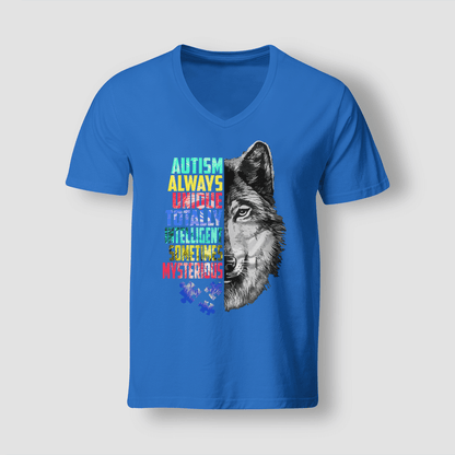 Autism always unique The Autism T-Shirt, Gift for People with Depression,
