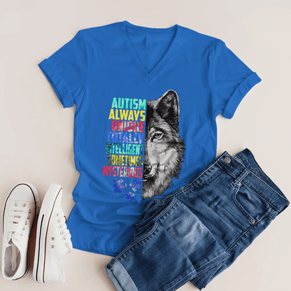 Autism always unique The Autism T-Shirt, Gift for People with Depression,