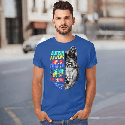 Autism always unique The Autism T-Shirt, Gift for People with Depression,