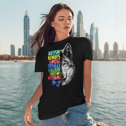 Autism always unique The Autism T-Shirt, Gift for People with Depression,