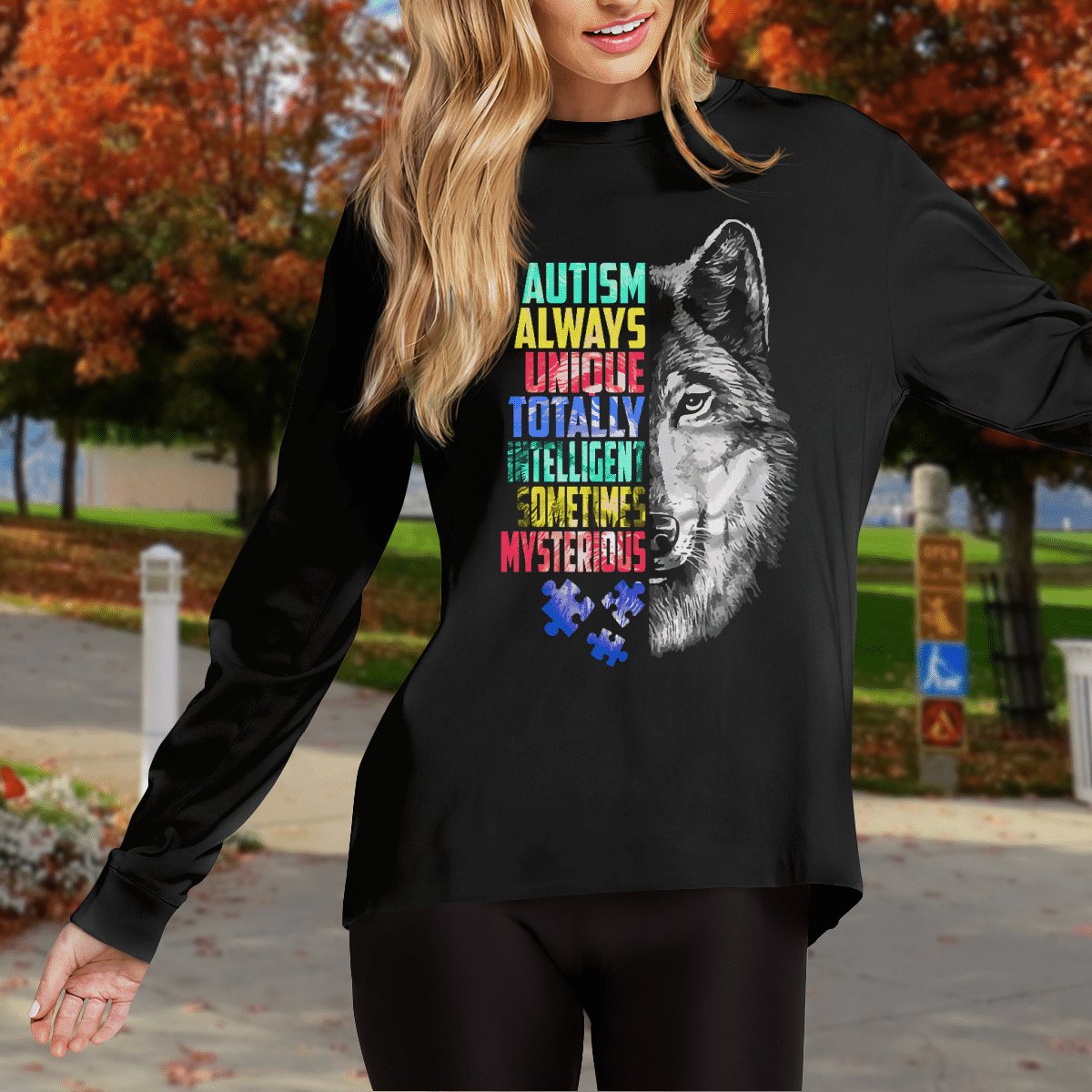 Autism always unique The Autism T-Shirt, Gift for People with Depression,