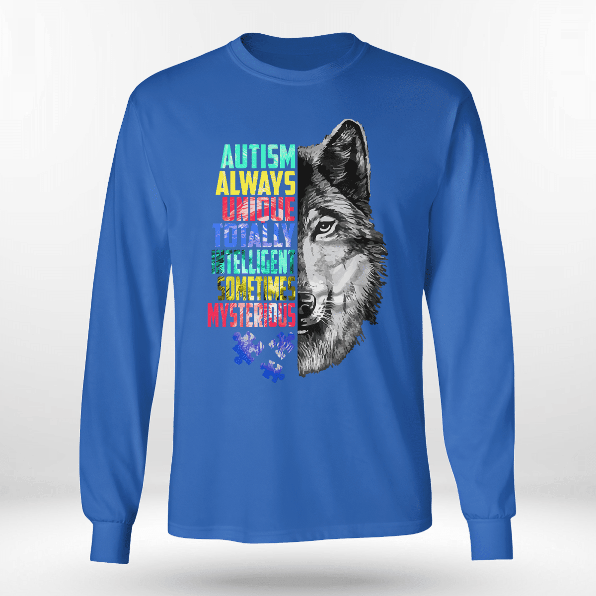 Autism always unique The Autism T-Shirt, Gift for People with Depression,