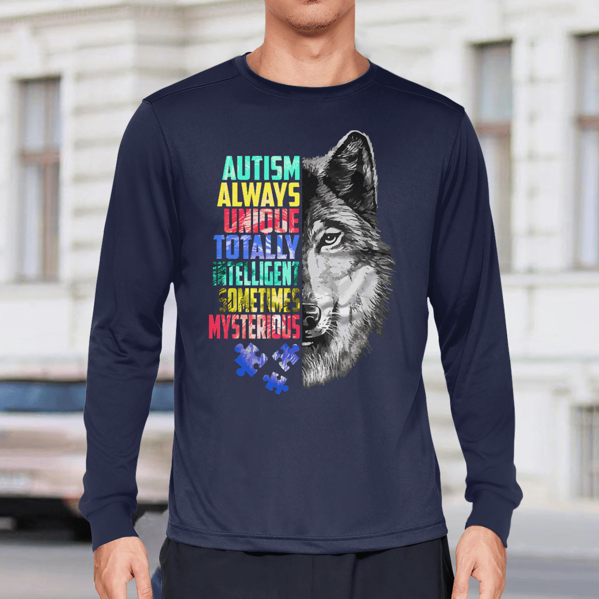 Autism always unique The Autism T-Shirt, Gift for People with Depression,