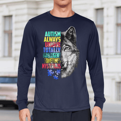 Autism always unique The Autism T-Shirt, Gift for People with Depression,
