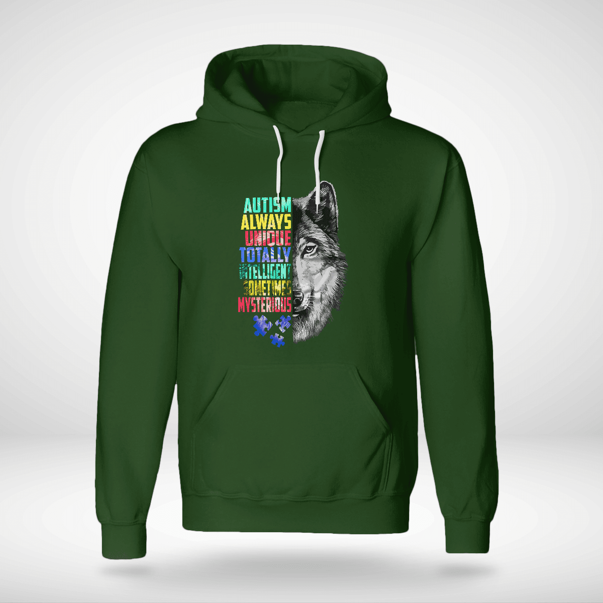 Autism always unique The Autism T-Shirt, Gift for People with Depression,