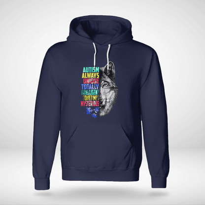 Autism always unique The Autism T-Shirt, Gift for People with Depression,