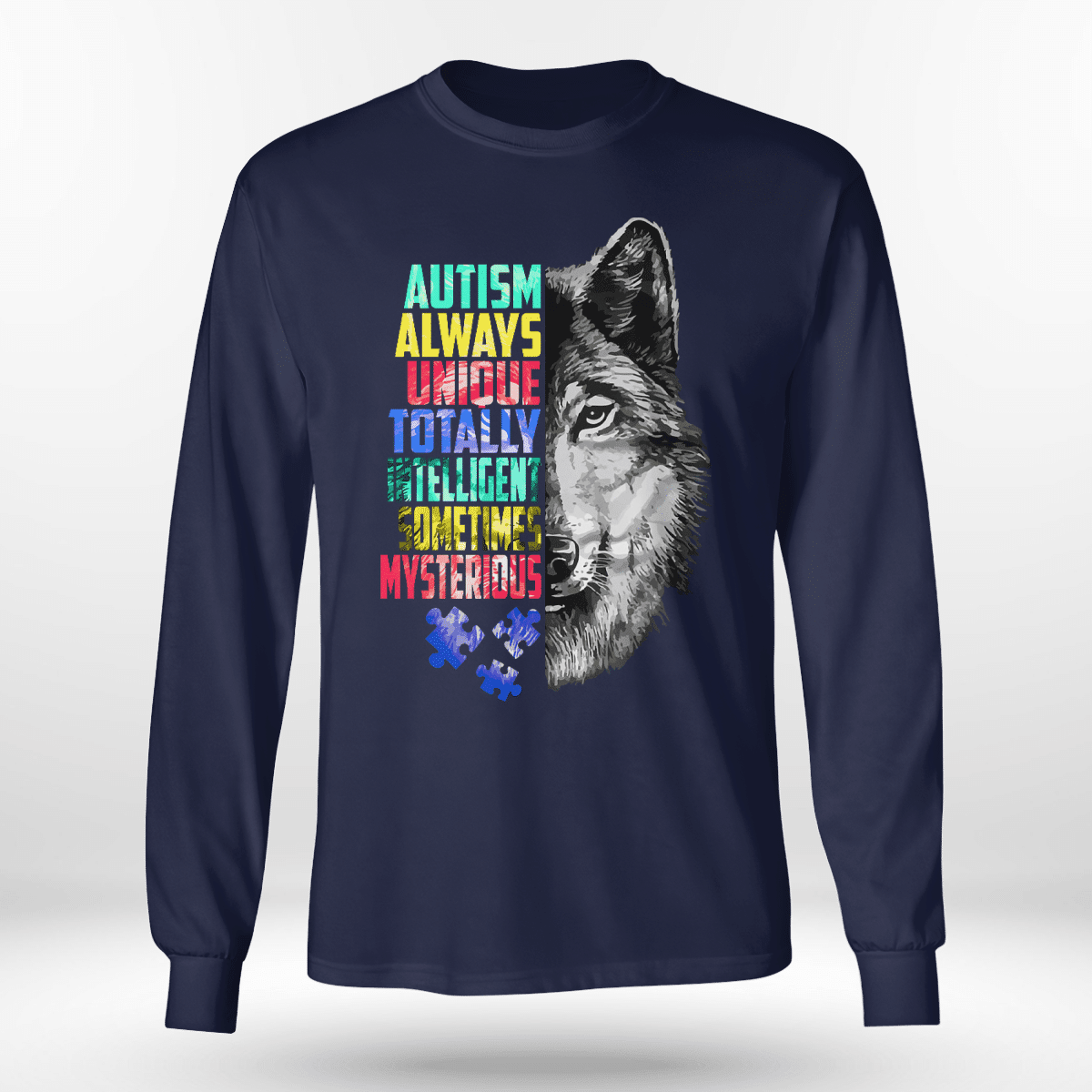 Autism always unique The Autism T-Shirt, Gift for People with Depression,