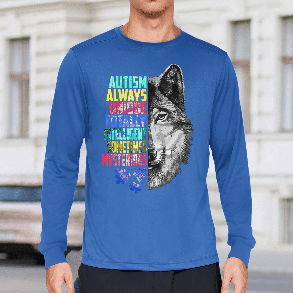 Autism always unique The Autism T-Shirt, Gift for People with Depression,