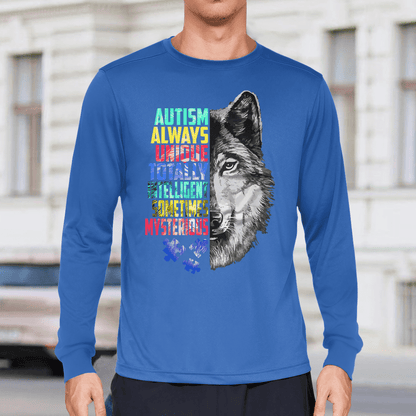 Autism always unique The Autism T-Shirt, Gift for People with Depression,