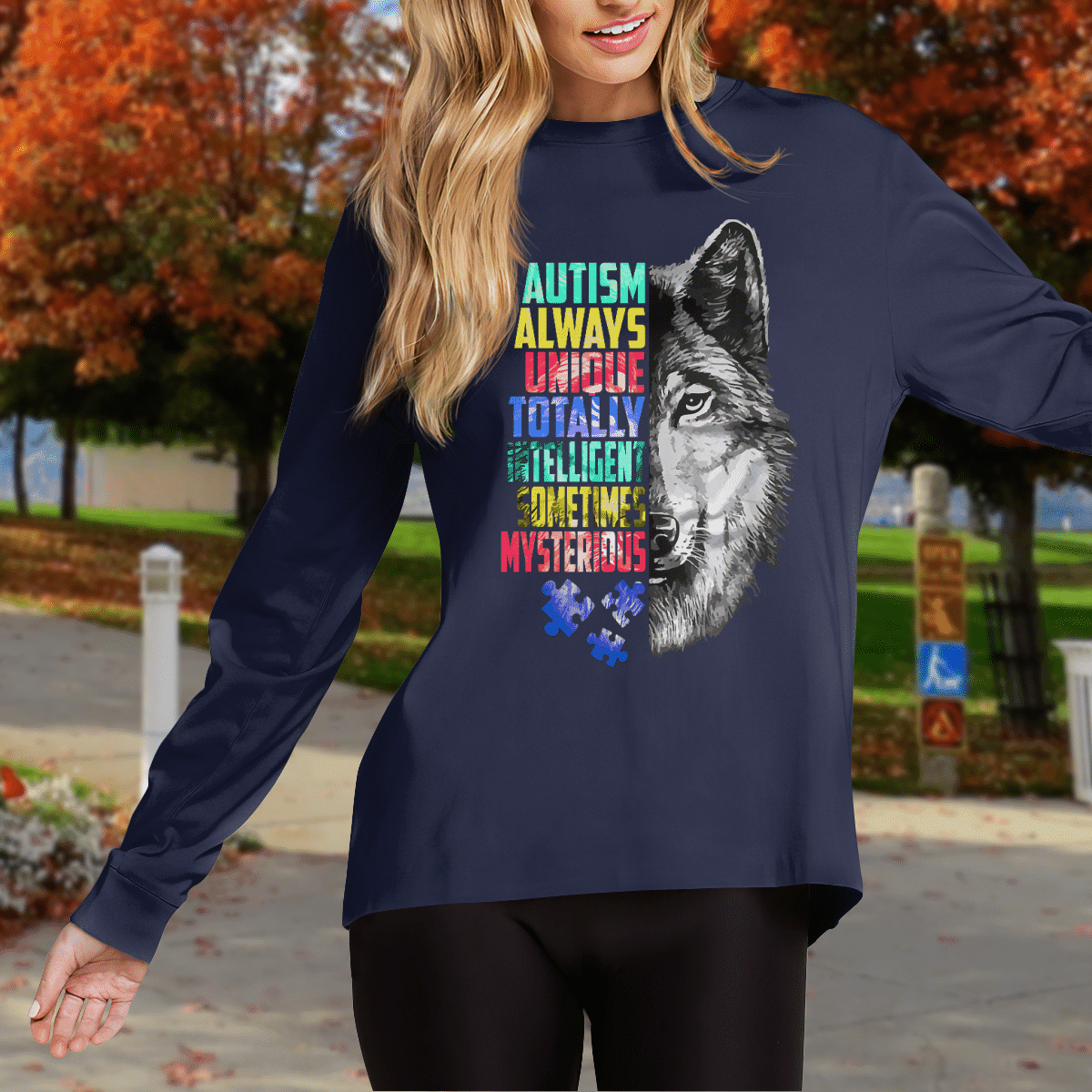 Autism always unique The Autism T-Shirt, Gift for People with Depression,
