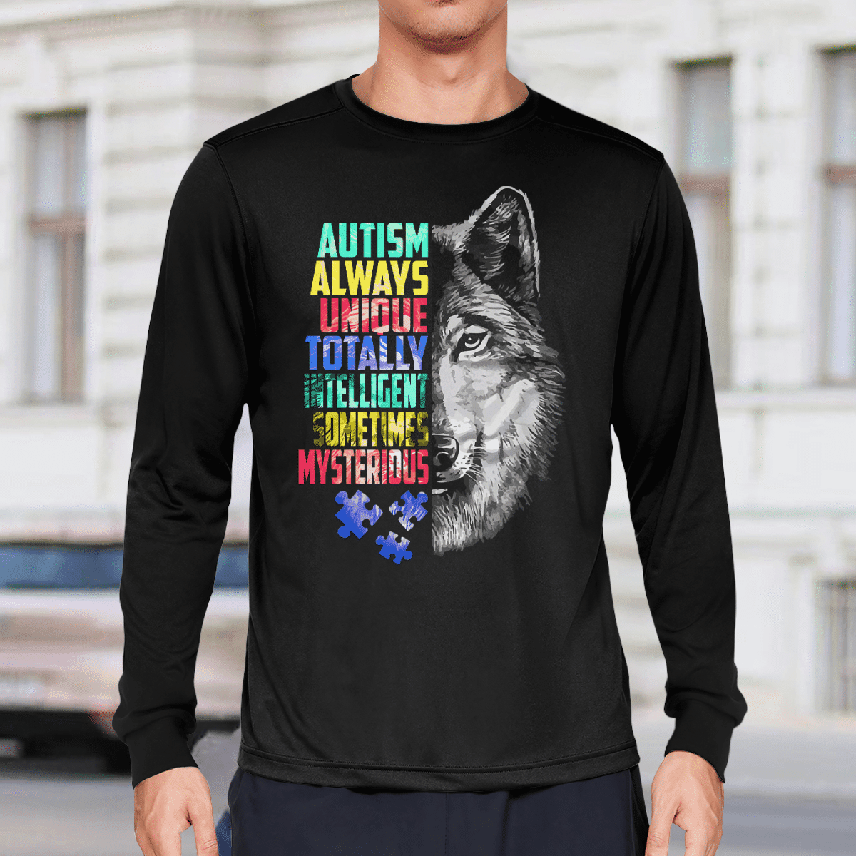 Autism always unique The Autism T-Shirt, Gift for People with Depression,