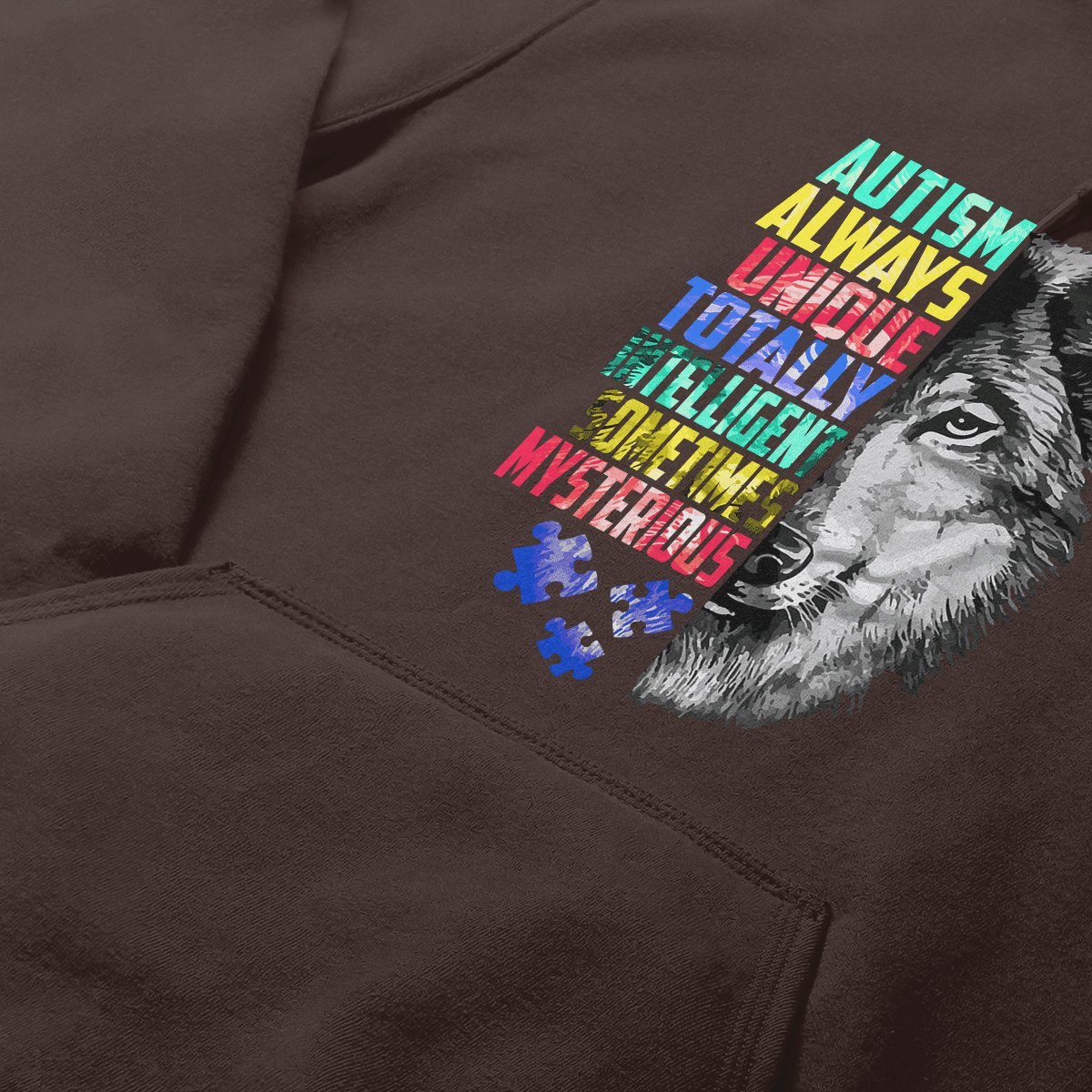 Autism always unique The Autism T-Shirt, Gift for People with Depression,