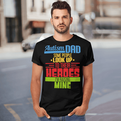 Autism dad The Autism T-Shirt, Gift for People with Depression,