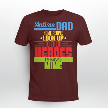 Autism dad The Autism T-Shirt, Gift for People with Depression,