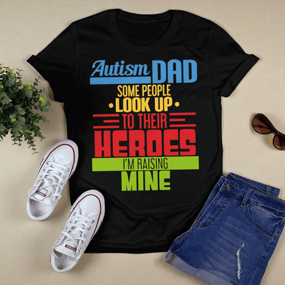 Autism dad The Autism T-Shirt, Gift for People with Depression,