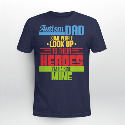 Autism dad The Autism T-Shirt, Gift for People with Depression,