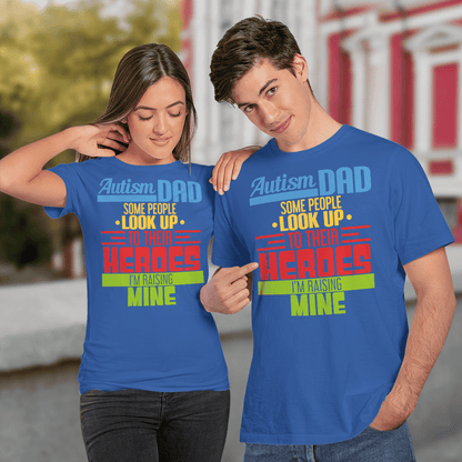 Autism dad The Autism T-Shirt, Gift for People with Depression,