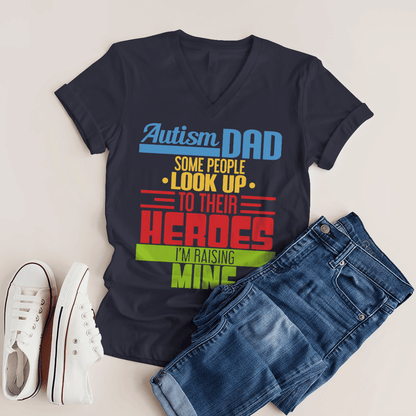 Autism dad The Autism T-Shirt, Gift for People with Depression,