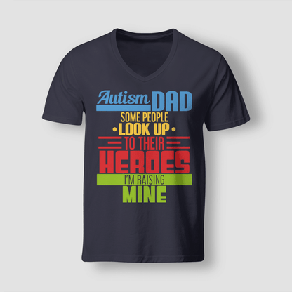 Autism dad The Autism T-Shirt, Gift for People with Depression,