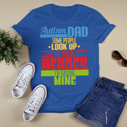 Autism dad The Autism T-Shirt, Gift for People with Depression,