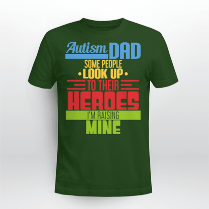 Autism dad The Autism T-Shirt, Gift for People with Depression,