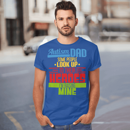Autism dad The Autism T-Shirt, Gift for People with Depression,