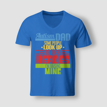 Autism dad The Autism T-Shirt, Gift for People with Depression,