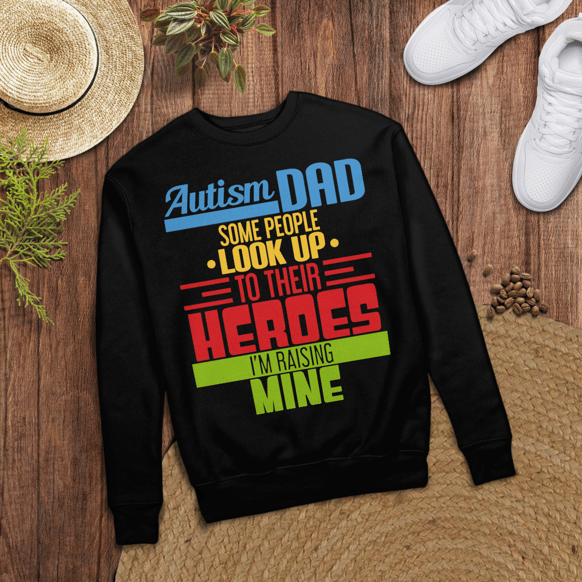 Autism dad The Autism T-Shirt, Gift for People with Depression,