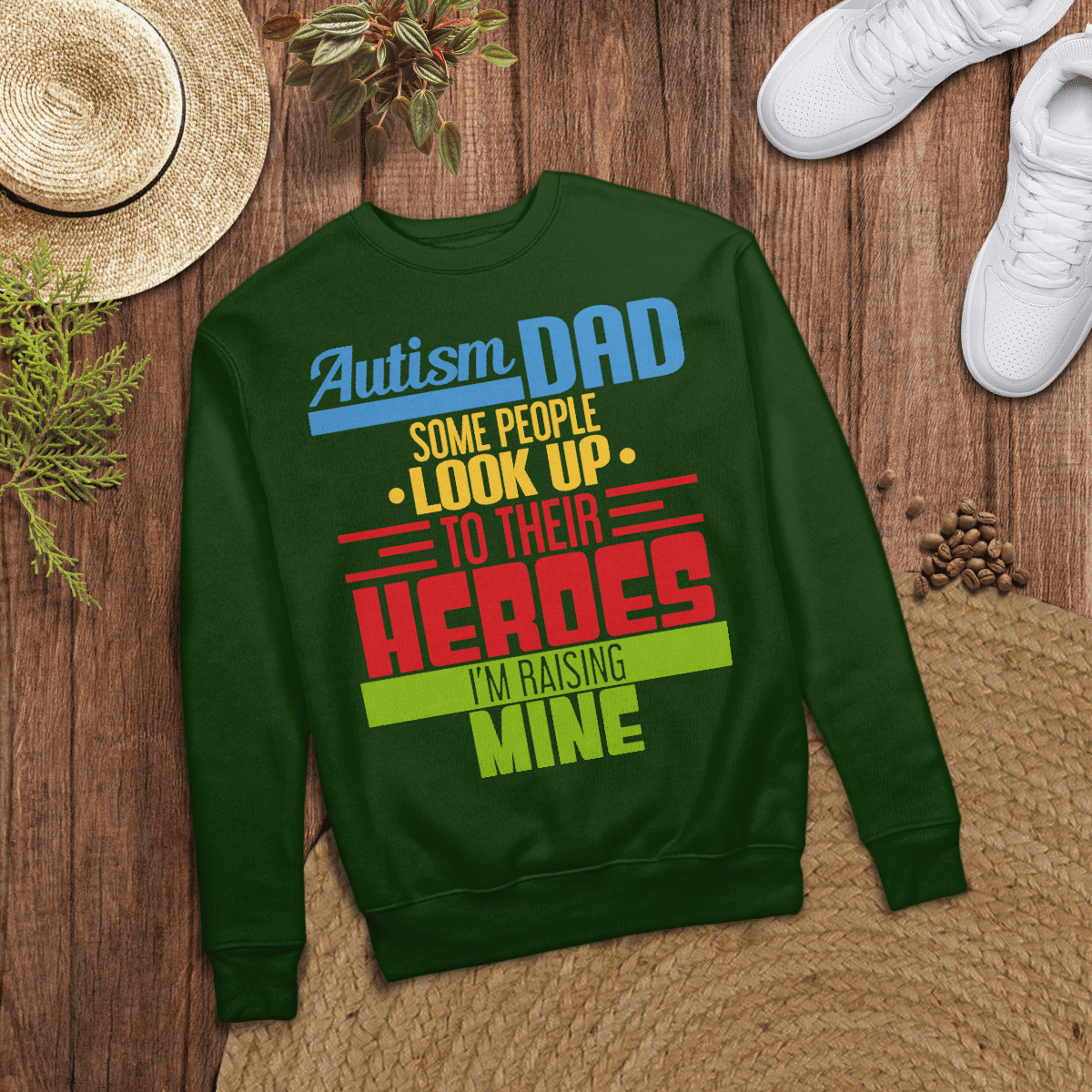 Autism dad The Autism T-Shirt, Gift for People with Depression,