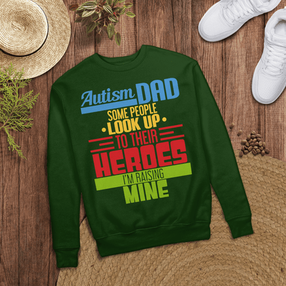 Autism dad The Autism T-Shirt, Gift for People with Depression,