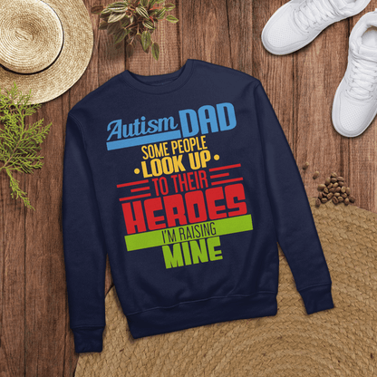 Autism dad The Autism T-Shirt, Gift for People with Depression,