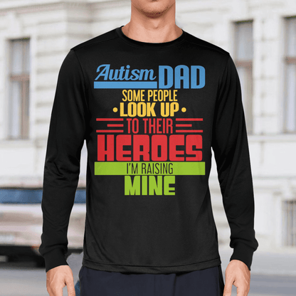 Autism dad The Autism T-Shirt, Gift for People with Depression,