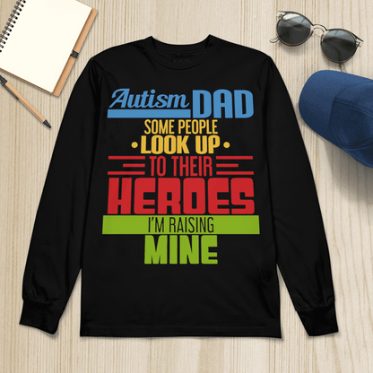 Autism dad The Autism T-Shirt, Gift for People with Depression,
