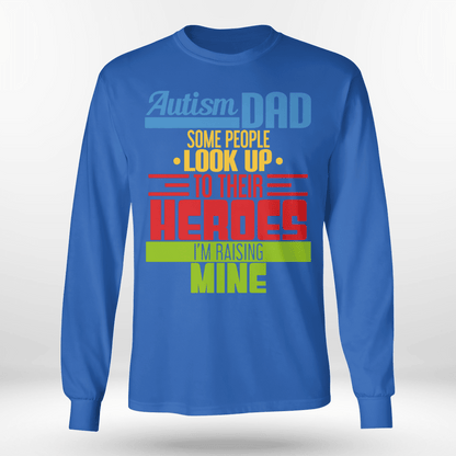 Autism dad The Autism T-Shirt, Gift for People with Depression,