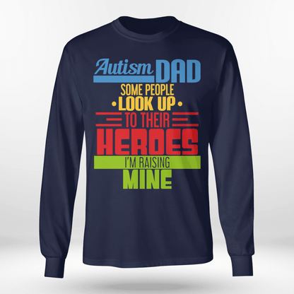 Autism dad The Autism T-Shirt, Gift for People with Depression,