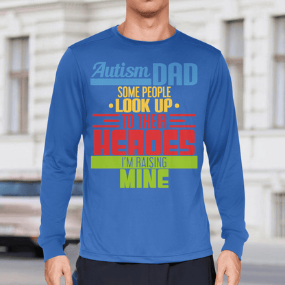 Autism dad The Autism T-Shirt, Gift for People with Depression,