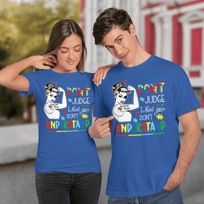 Autism mom T-Shirt, Gift for People with Depression,