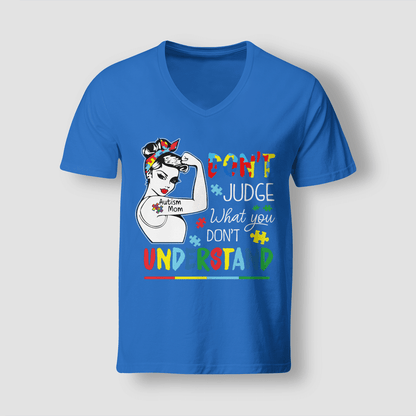 Autism mom T-Shirt, Gift for People with Depression,