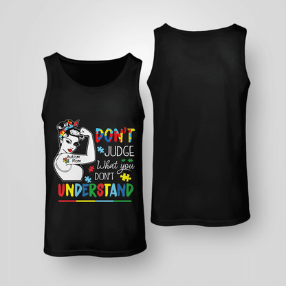 Autism mom T-Shirt, Gift for People with Depression,