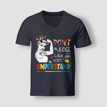 Autism mom T-Shirt, Gift for People with Depression,