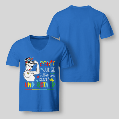 Autism mom T-Shirt, Gift for People with Depression,