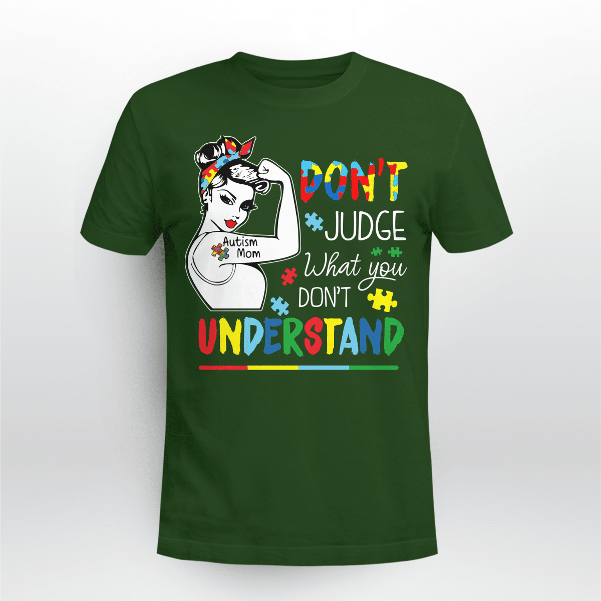 Autism mom T-Shirt, Gift for People with Depression,