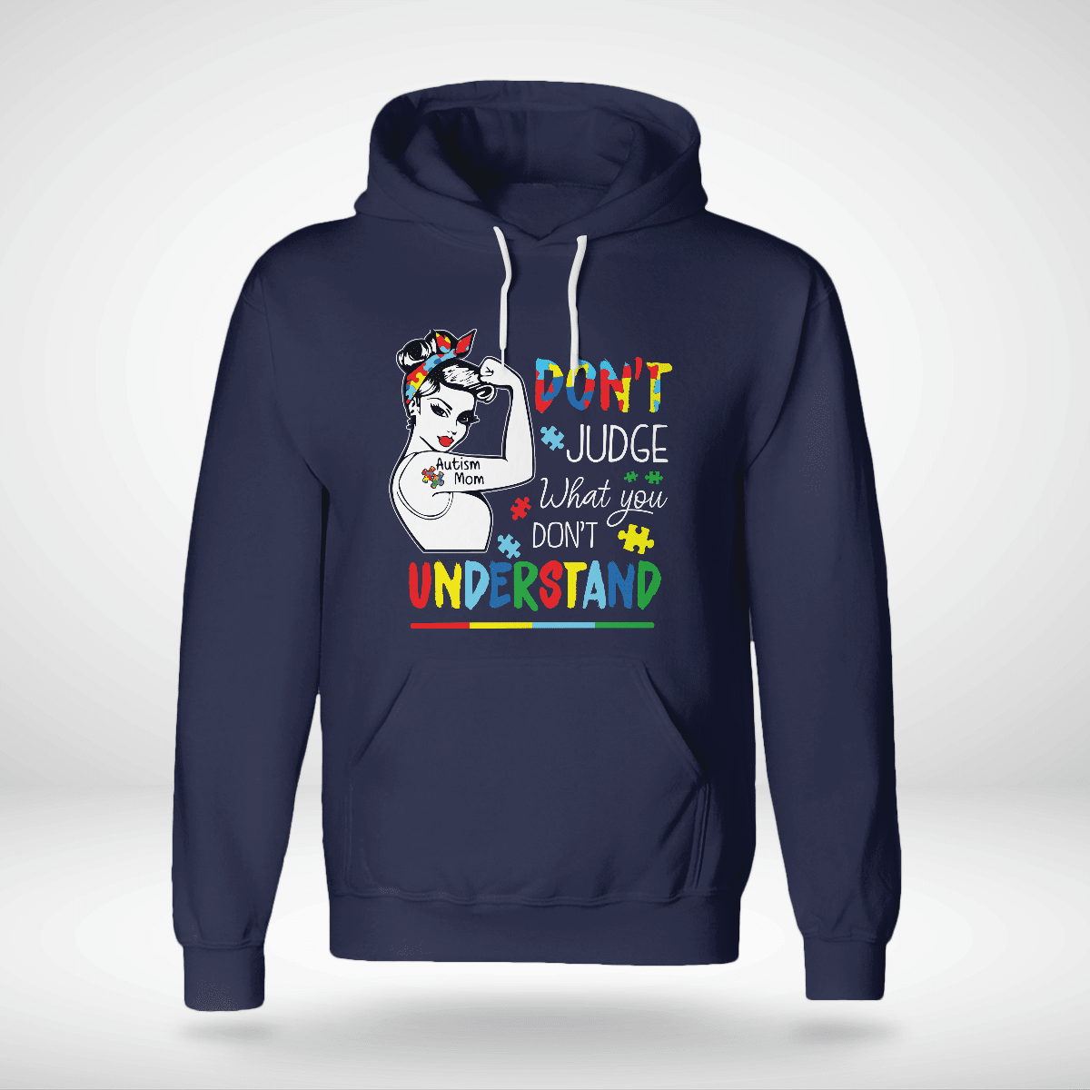 Autism mom T-Shirt, Gift for People with Depression,